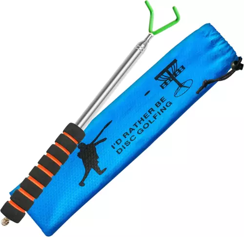 Disc Golf Retriever Pole Disc Retriever Telescoping Pole with Hook Best Quality
