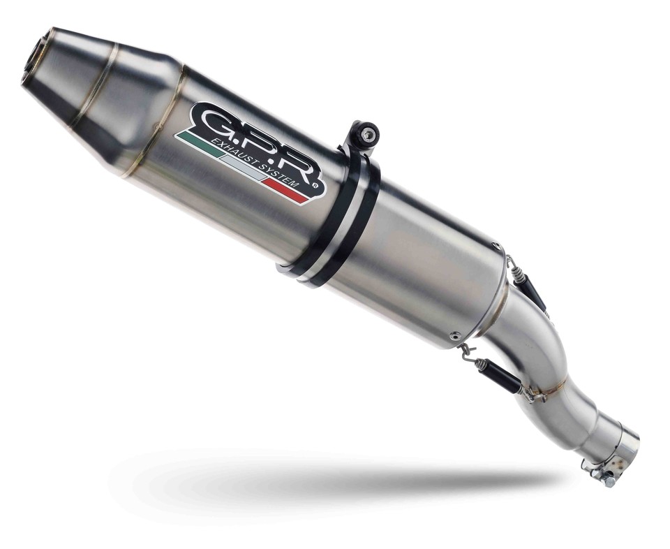 exhaust stainless steel gpr for can am outlander 570 l max / dps 2016