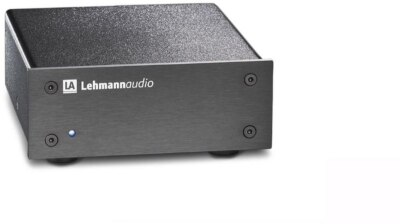 Lehmannaudio Black Cube II - Schwarz  - Phono Vorverstärker
