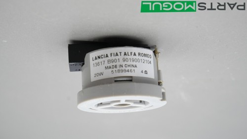 2015-2018 FIAT 500X REAR LEFT OR RIGHT DOOR AUDIO TWEETER SPEAKER OEM - 第 5/5 張圖片