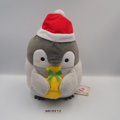 Koupen chan MC0212 Xmas Penguin Banpresto 2018 Plush 9'' Stuffed Toy Doll Japan