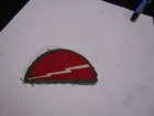 ORIGINAL MILITARY PATCH SEW ON WW2 ERA NO GLOW US ARMY 78TH INFANTRY DIVISION