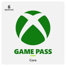 Xbox Game Pass Core Essential 6 Months - Xbox Live - GLOBAL