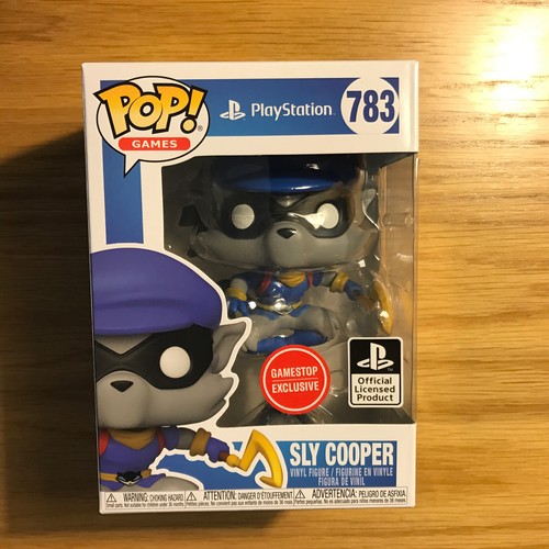 Funko Pop! PlayStation: #783 - Sly 