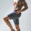thumbnail 5 - Men's Compression Soft Cool Dry Sport Tights Shorts for Running Workout Training