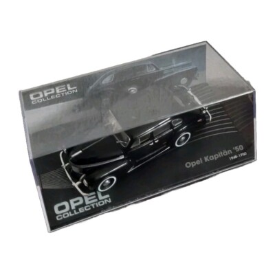 Modellauto 1:43 Opel Collection Opel Kapitän '50  1948-1950 ** OVP**