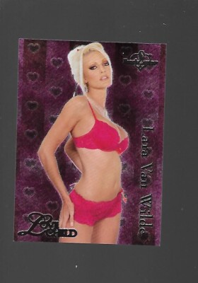  Lara Van Wilde, Bench Warmer, Love Child Insert