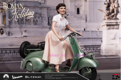 Blitzway BW-NS 20401 1/4 scale Roman Holiday Audrey Hepburn Statue
