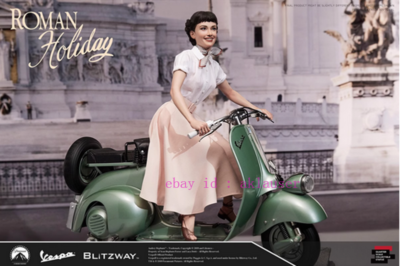 Blitzway BW-NS 20401 1/4 scale Roman Holiday Audrey Hepburn Statue