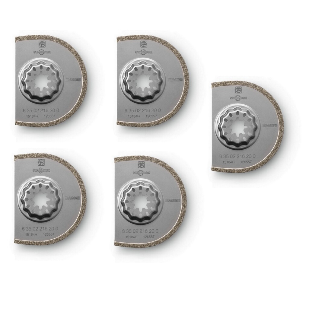 FEIN 63502216230 Diamant Segment klinge 75x1.2mm 5pk online kaufen  