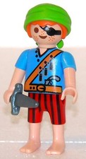 SCHIFFSJUNGE MATROSE PIRAT KIND Playmobil zu Marine Entermesser Kopftuch - 1686