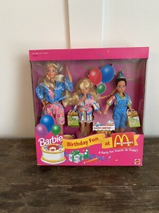 Barbie Birthday Fun at Mcdonalds | eBay