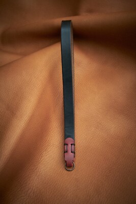 C.K Mike handcrafted Horween leather wrist strap 