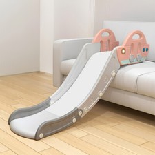Toddler Baby Off the Bed Slide Bed Sofa Side Kids Slide Indoor Baby Slide Car