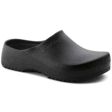 Birkenstock Super Birki Polyurethane Black Unisex EU 36 - 46