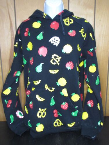 Bluza z kapturem MNWKA Pac Man - Czarna - Medium - Zdjęcie 1 z 5