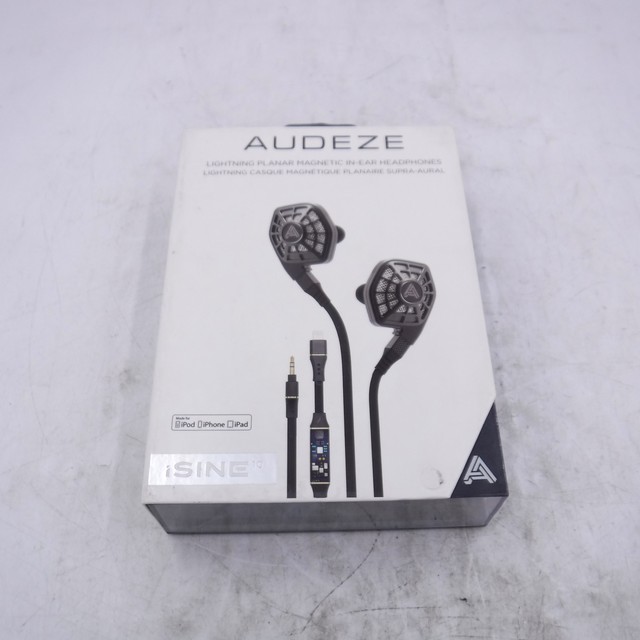 Audeze iSINE10 in-Ear Lightning Planar Magnetic Headphones 110-1E-1000-02