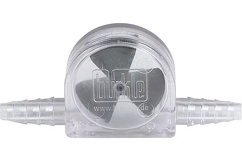 Durchflussanzeiger / Strömungsanzeiger Schwarz PMP