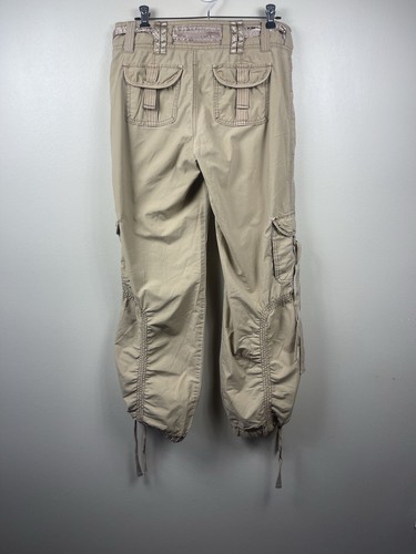 VTG Y2K Abercrombie Cargo Military Streetwear Stained Pants Rare Style - Picture 12 of 20