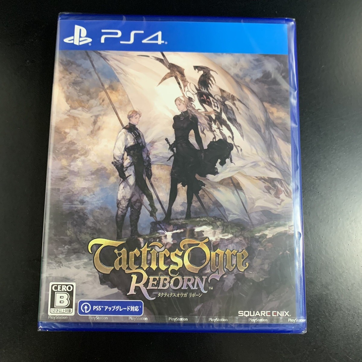 Unopened PS4 Tactics Ogre Reborn Sony PlayStation 4 Square Enix