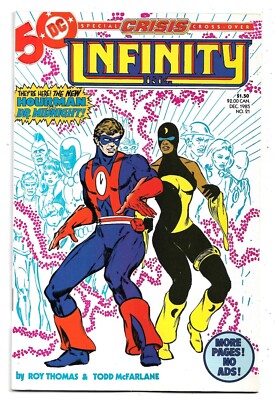 Infinity Inc. #21 Crisis Crossover FN/VFN (1985) DC Comics