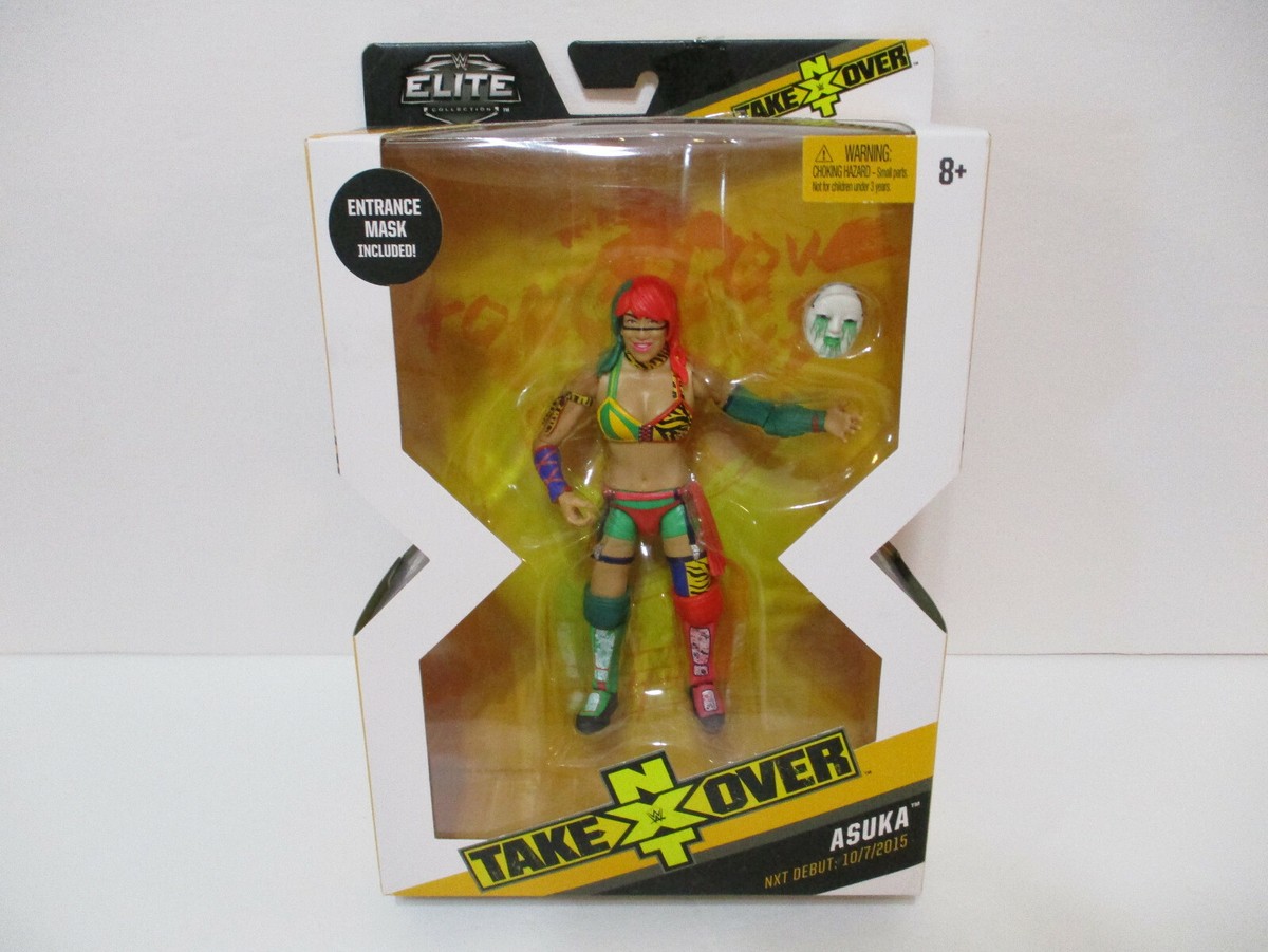 WWE Elite Asuka アスカ 新品開封のみ Amazon.com: Mattel WWE Asuka Elite Collection Action Figure : Toys