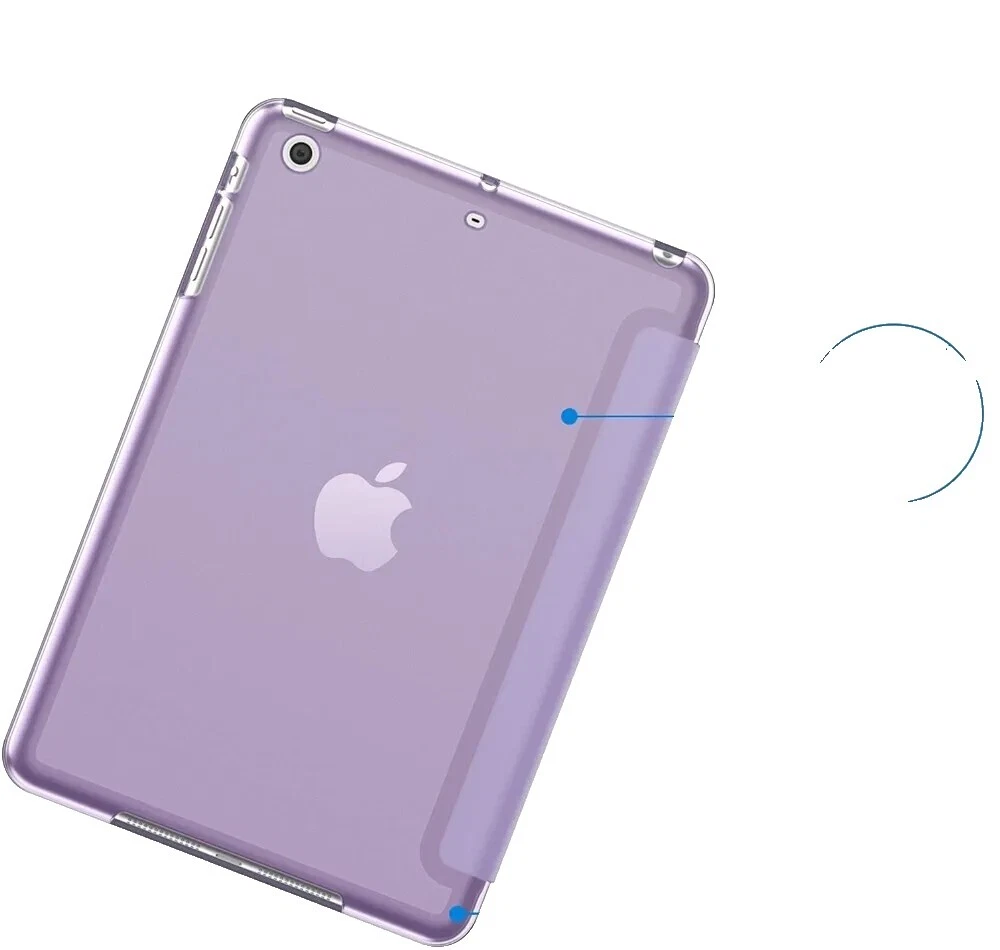 Home lector electrónico y Tablet Smart cubre/Pantalla Cubre Folios Para Apple iPad Mini 4