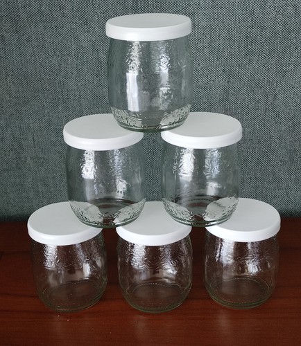 Lot d 7 pots pour yaourtièr dop180 - dop180ac1 - livoo