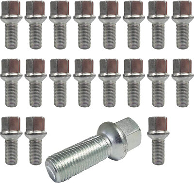 20 Radschrauben Radbolzen Kegelbund M14x1,5 25mm Alfa Brera Spider 159 159 Sport