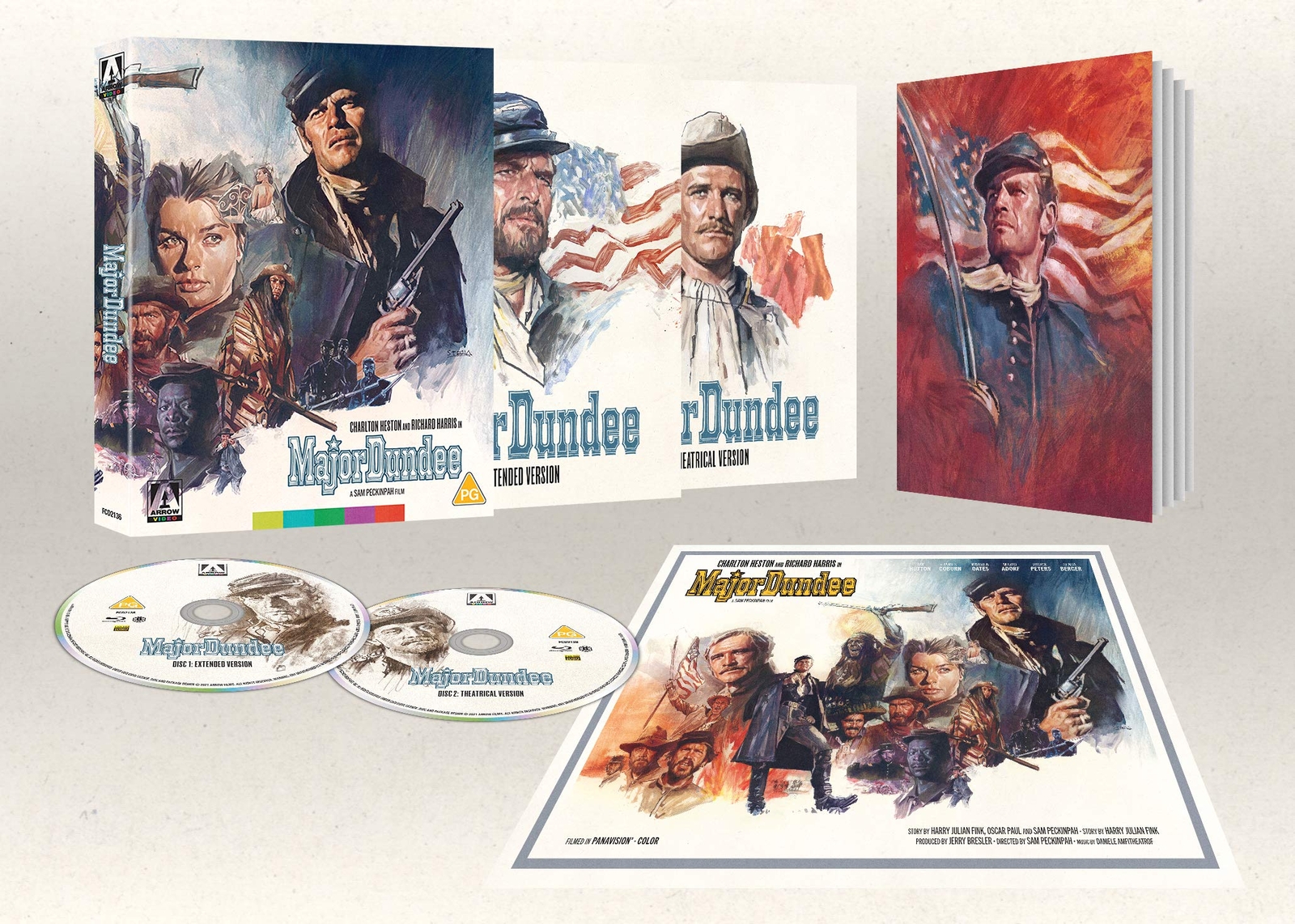 Major Dundee (Blu-ray)