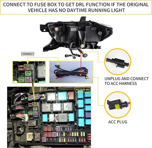 VLAND Full LED Reflector Headlights For 2015-22 Toyota Tacoma Front Lamps L+R - Picture 6 of 24