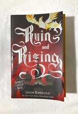 RUIN AND RISING by LEIGH BARDUGO * PAPERBACK 2014