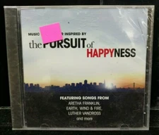New The Pursuit Of Happyness CD Sampler Aretha Franklin Inventory M16-YY