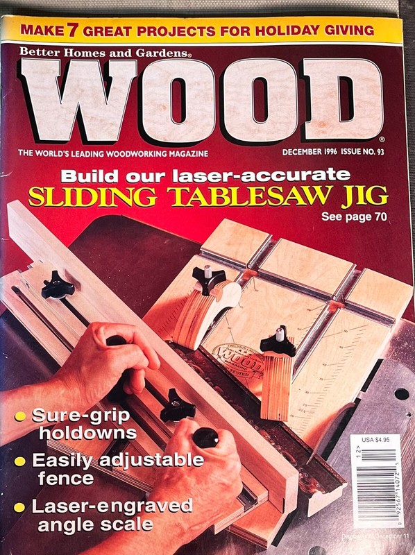 Vintage Wood Magazine : December 1996: Issue # 93