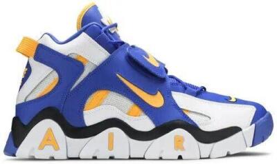Nike Air Barrage Mid Racer Blue for Sale | Authenticity