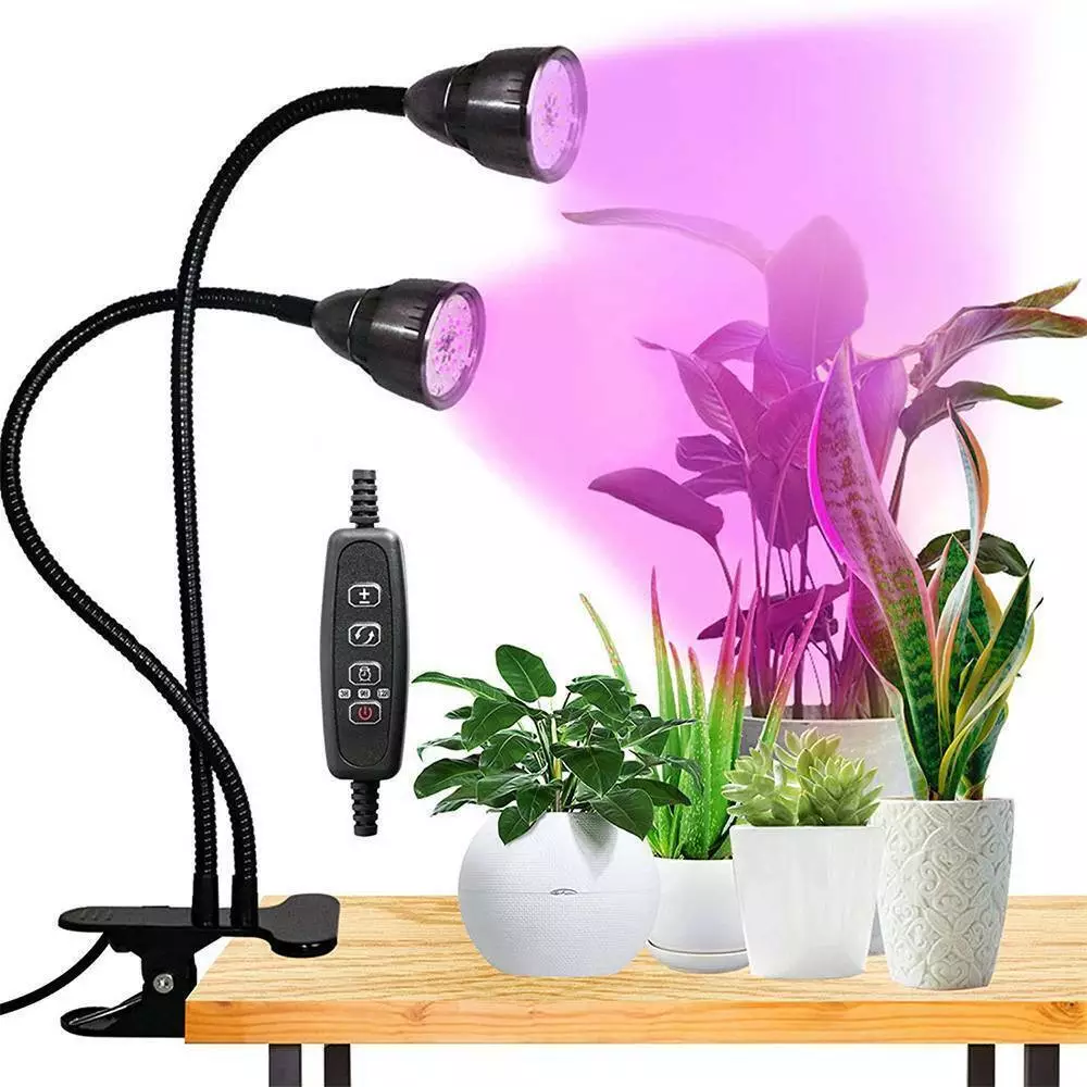 Dual head sale led grow light