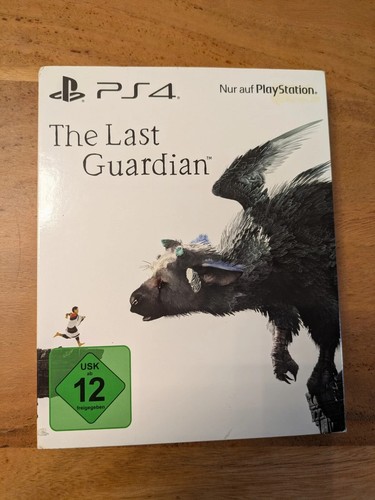 The Last Guardian - PS4 - Steelbook Edition - PlayStation 4