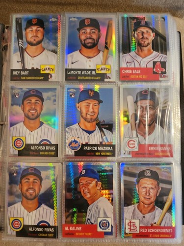 Lot of over 520 2022 Topps Chrome Platinum Cards! Auto's, Refractors, and RC's! - Picture 10 of 11