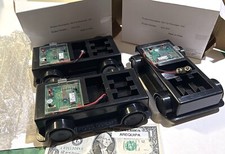 Delta Education Foss Dotcar Electronic Car School Specialty Computer Learning