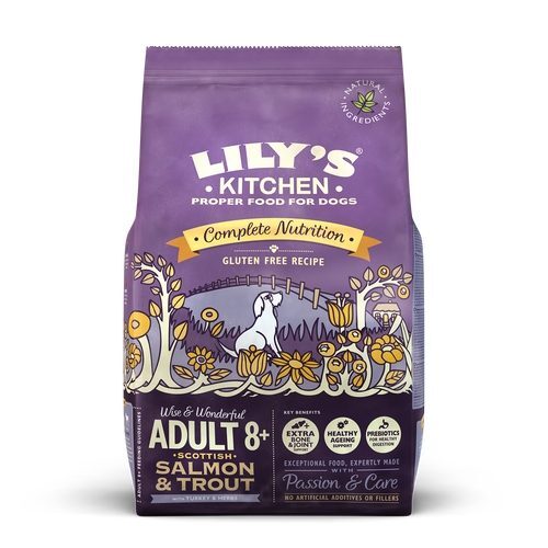 Lily's Kitchen Dry Dog Adult 8+ Salmon & Trout 2.5kg - Picture 1 of 1