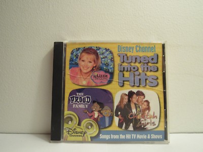 Disney Channel: Tuned Into the Hits (CD, 2004, Walt Disney)