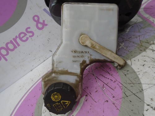 2015 VOLVO V40 ES 2.0 DIESEL BRAKE SERVO & BRAKE MASTER CYLINDER 2015-2018 - Picture 3 of 7