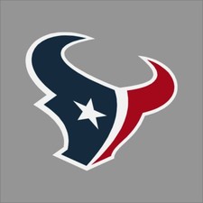 Houston Texans NFL Team Pro Sports Vinyl Sticker Decal Car Window Wall