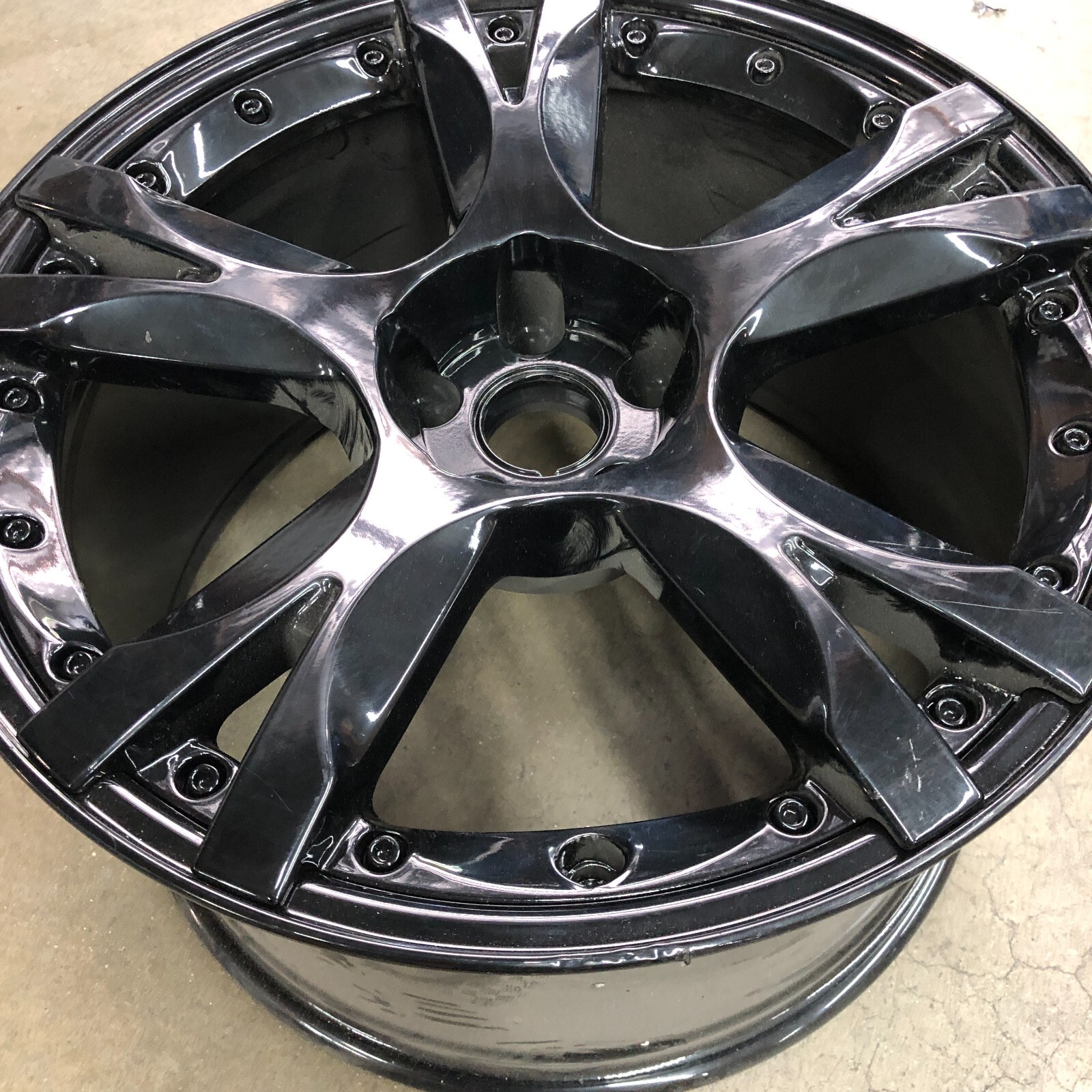 LAMBORGHINI GALLARDO REAR CALLISTO WHEEL RIM 19" OEM