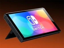 Nintendo Switch OLED Model , console only -excellent