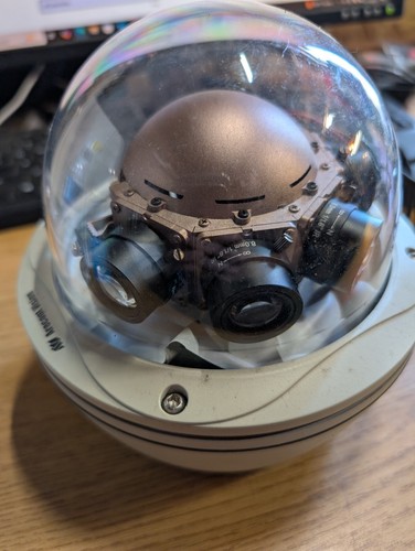 Arecont Vision AV8185DN 4-Lens 180-Degree 8MP IP Dome Camera