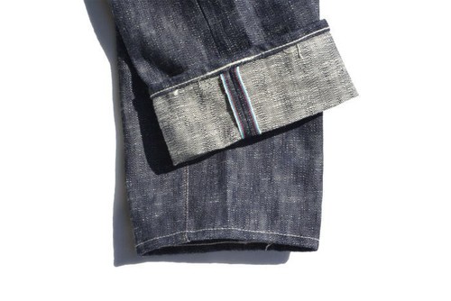 SAMURAI JEANS S710SXJ-SSG "MAKOTO" 18OZ SLUB DENIM JEANS SLIM STRAIGHT Non Wash - Picture 17 of 18
