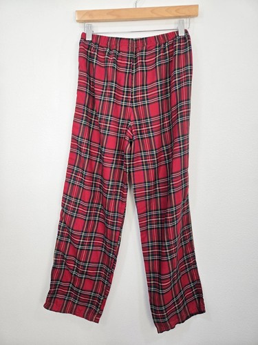 Walt Disney World Plaid Pajama Pants Minnie Mouse kids 10/12 - Picture 5 of 5