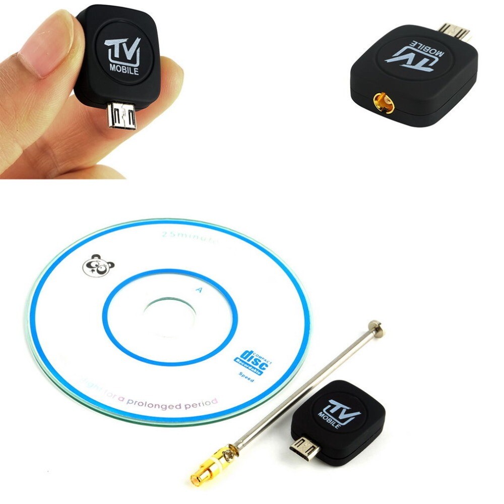 Micro Récepteur TV Stick DVB-T USB Tuner pour Android Pad Phone