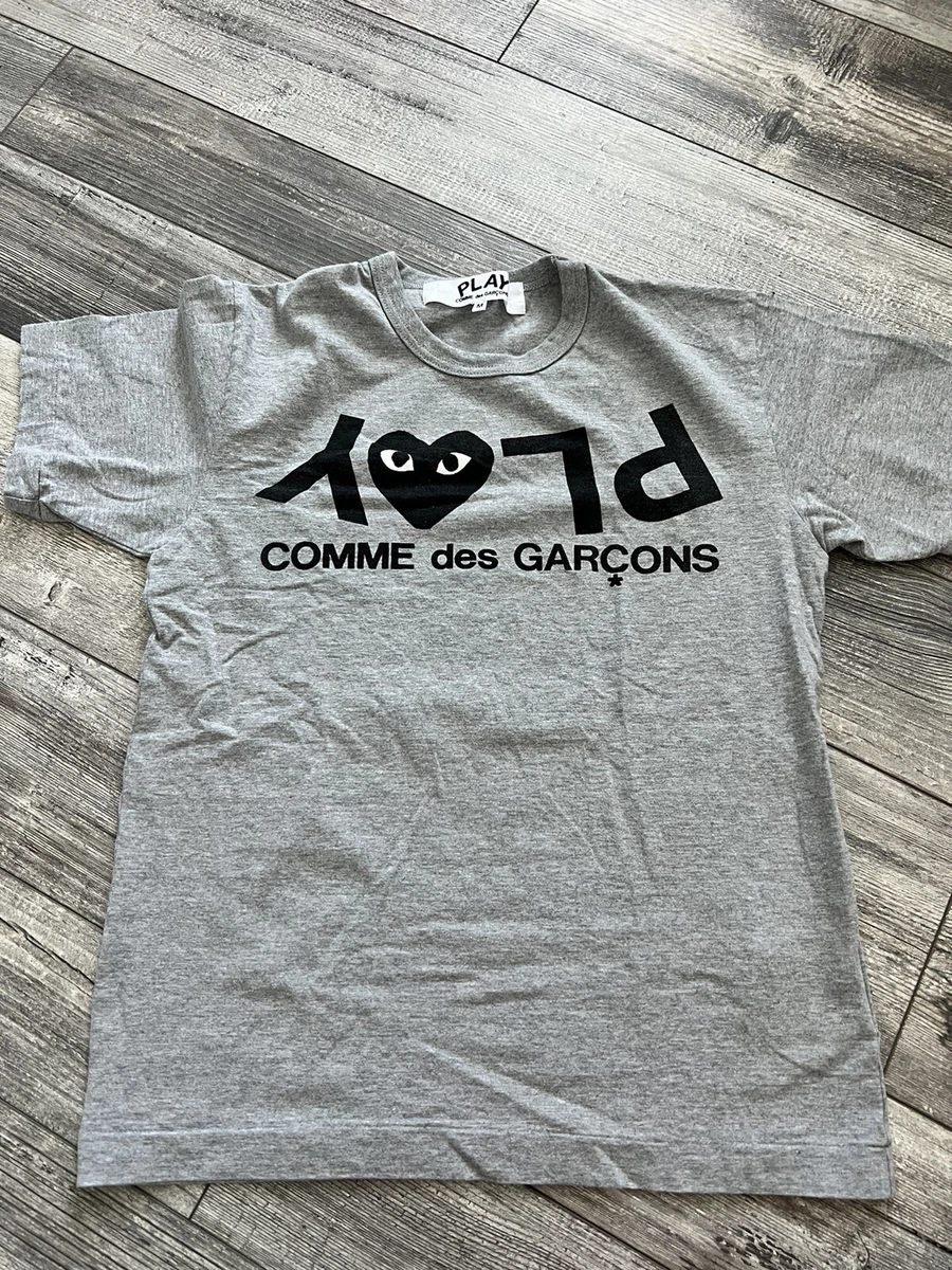 T shirt comme sales des garçons play